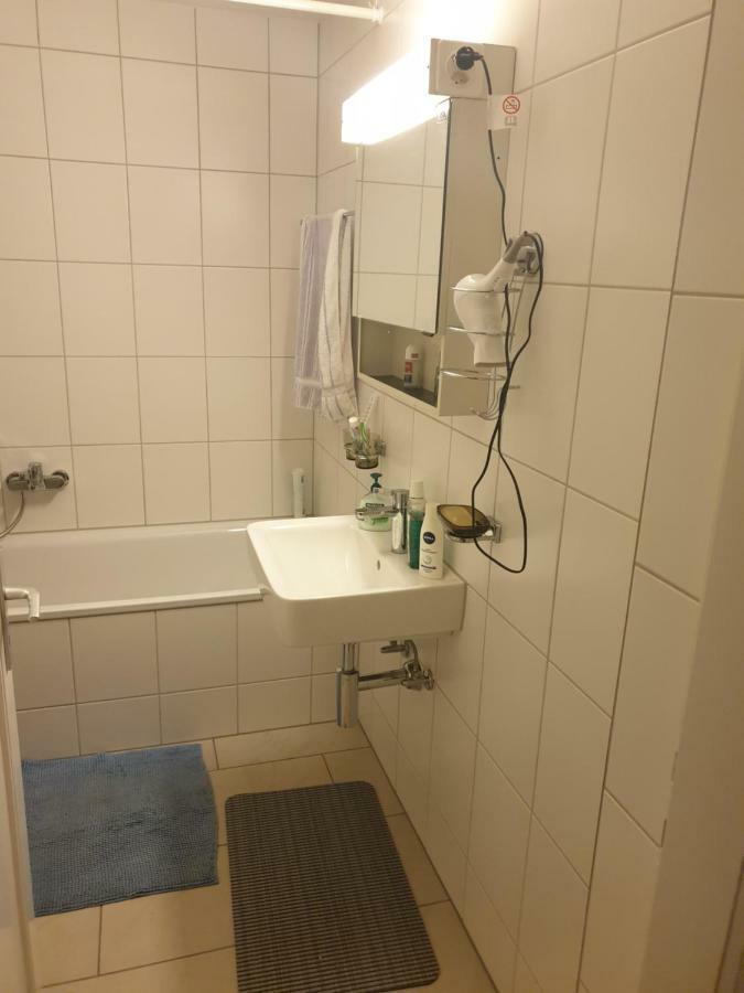 Breite Familien Apartment Basilea Esterno foto