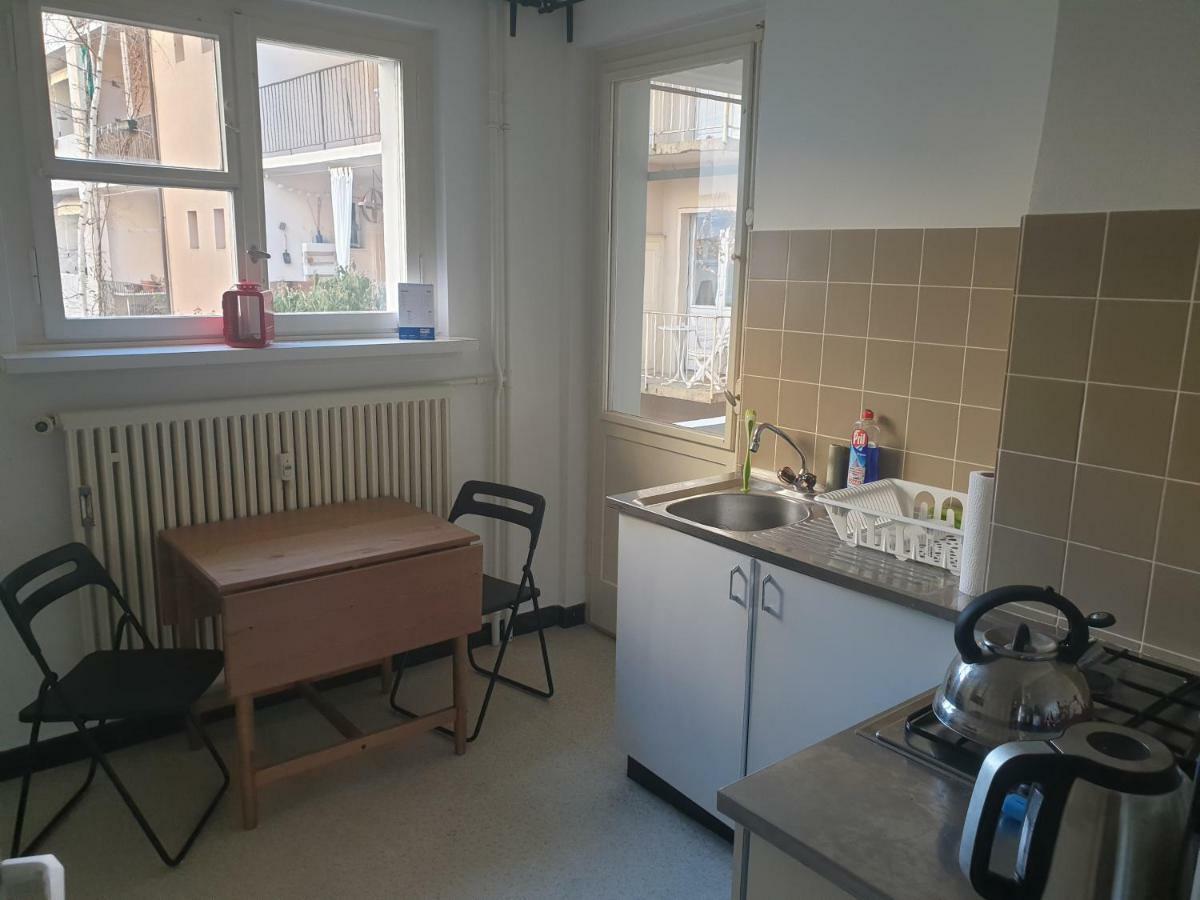 Breite Familien Apartment Basilea Esterno foto